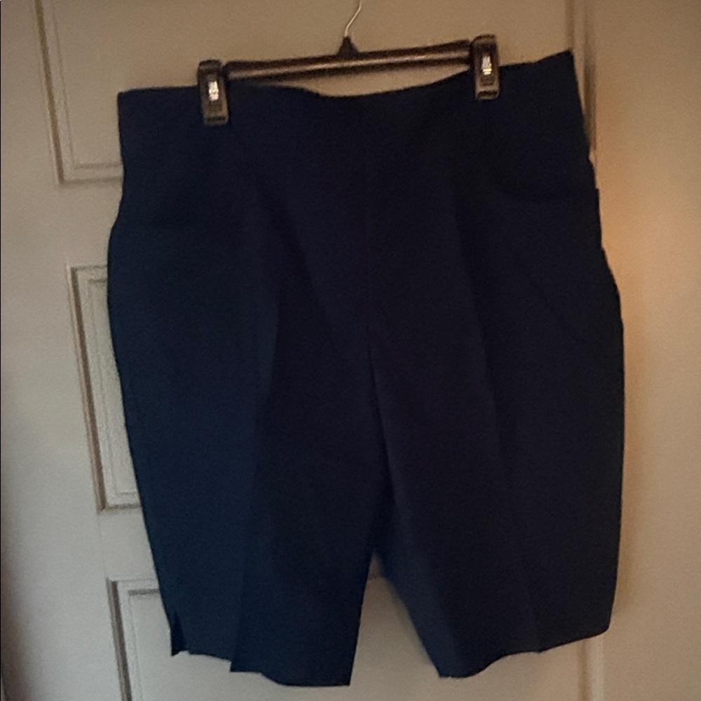 Ruby Rd. Women's Dark Blue Bermudas